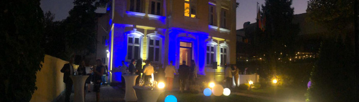 Neidenowa - Eröffnungsparty der neuen Geschäftsräume in Sofia